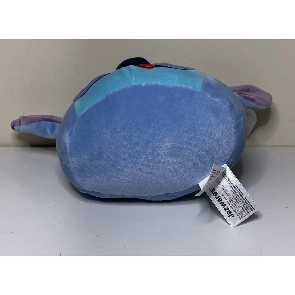Kellytoy‎ Squishmallow Disney Stitch Eating French Fries Wink Cute 8